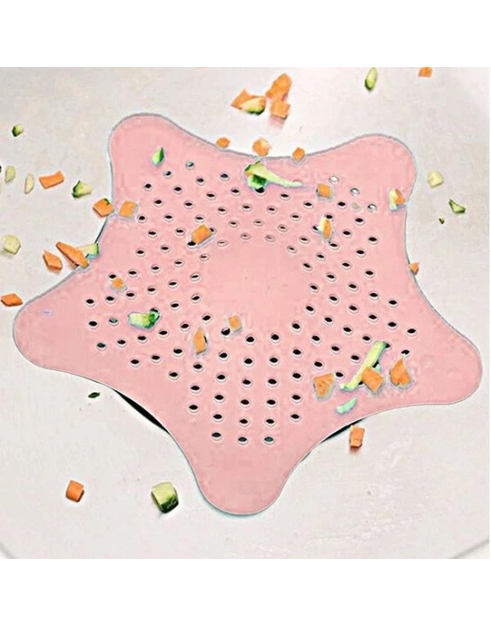 Yıldız Süzgeç - Lavabo Süzgeci - Küvet Süzgeci