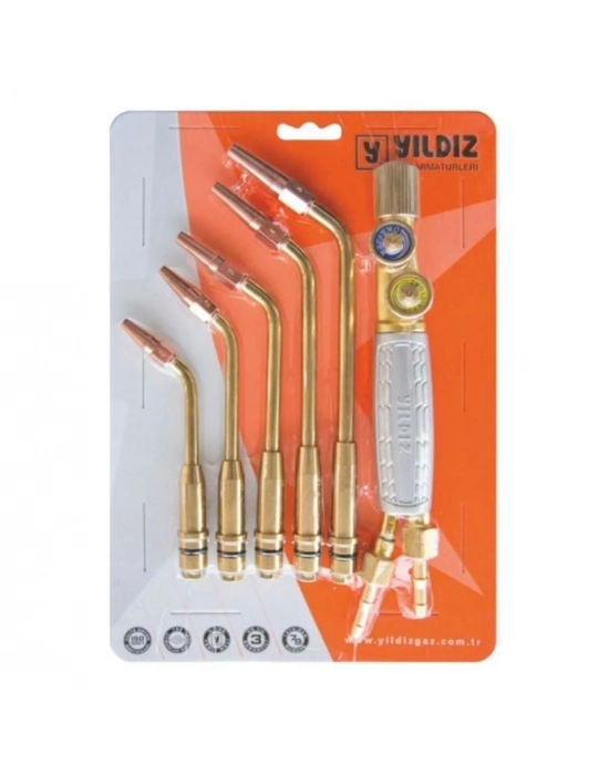 ® Yıldız VA615 Beşli Kaynak Hamlaç Takımı