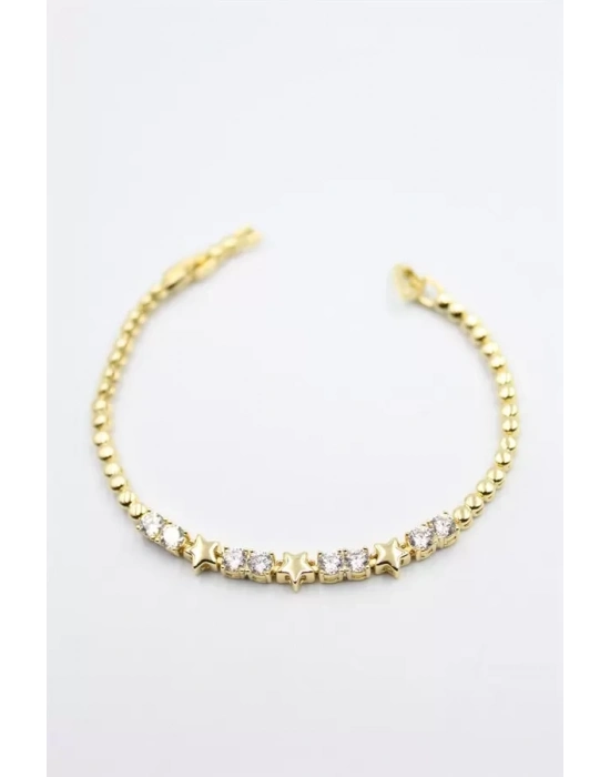 Yıldız Xuping Bileklik - Altın