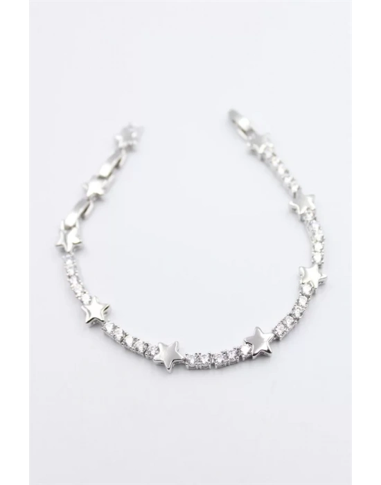 Yıldız Xuping Bileklik - Gümüş