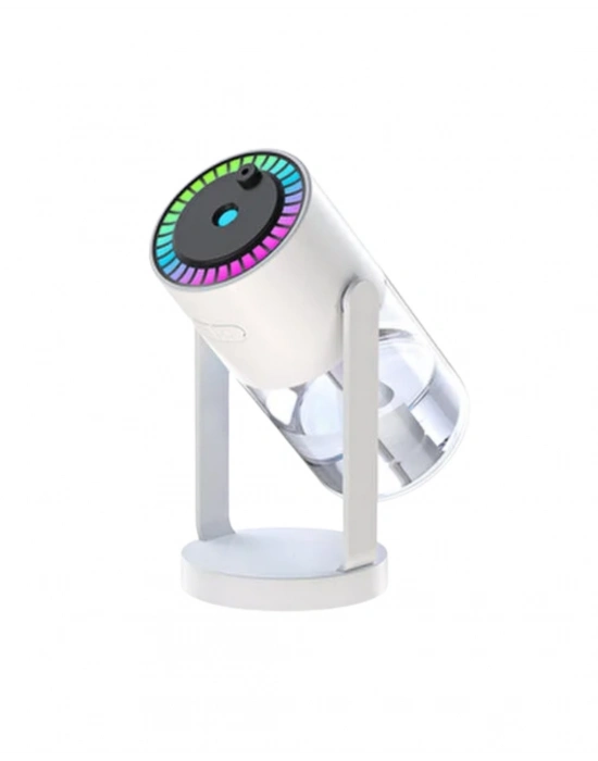 ® Yıldızlı Projektör Hava Nemlendirici Ultrasonik Buhar ve RGB Işık