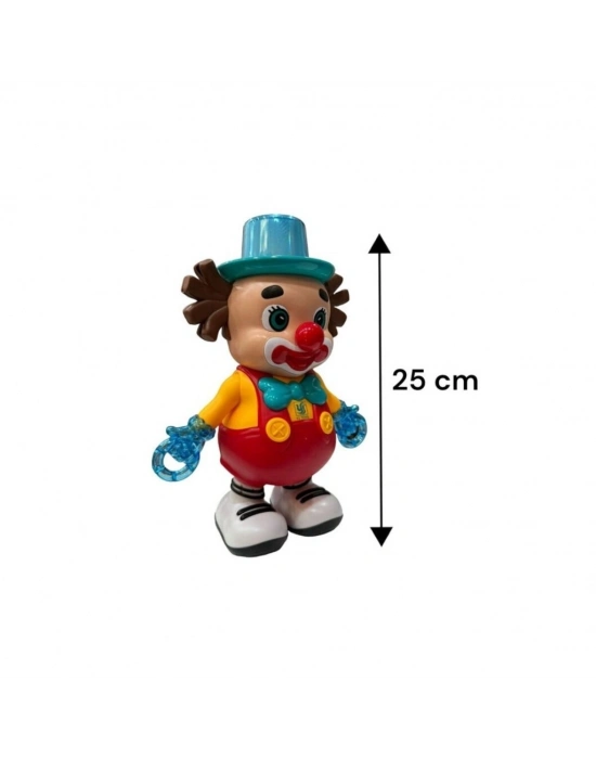 YJ-3029 PİLLİ MÜZİKLİ PALYAÇO