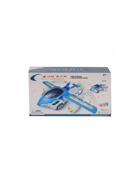 YJ388-42 KUTULU PİLLİ CARP DÖN UÇAK