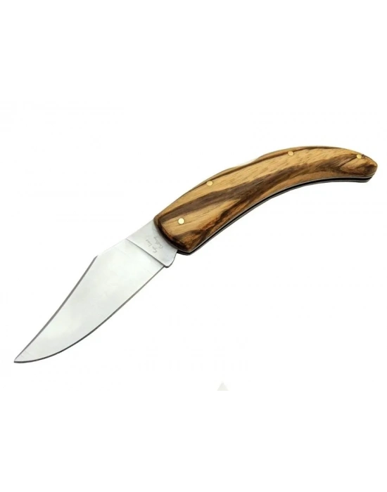 Yk-48 Kamp / Outdoor Çakı 20 Cm - Ahşap Saplı