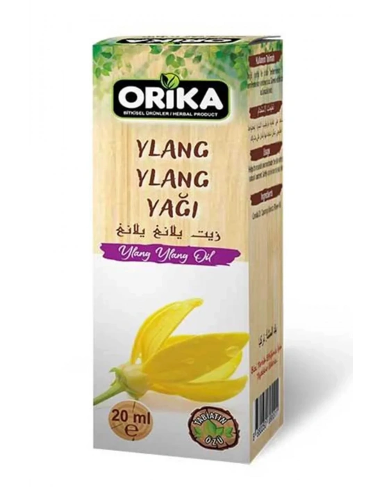 Ylang Ylang Yağı 20 Ml.