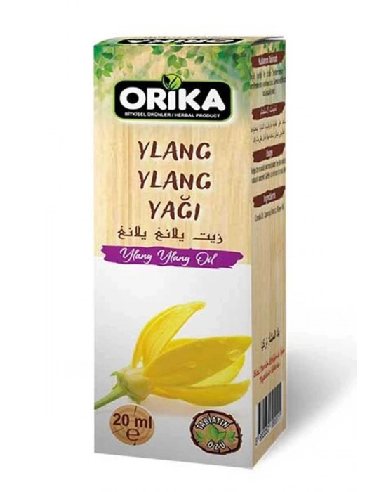 Ylang Ylang Yağı 20 Ml.