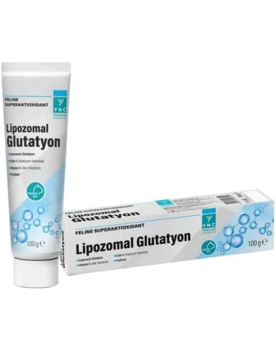 YNC Lipozomal Glutatyon Kedi Bağışıklık Güçlendirici 100 gr