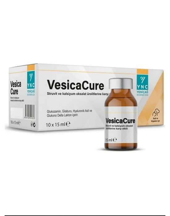 YNC Vesicacure Struvit ve Kalsiyum Oksalat Ürolitine Karşı 15 ml Likit 1 Adet