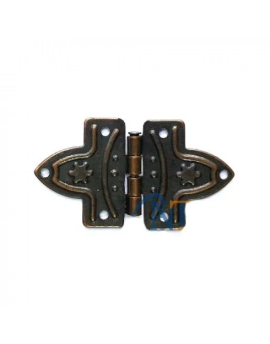 Yonca Menteşe - Küçük 18x31 Mm, Antik, 100 Adet