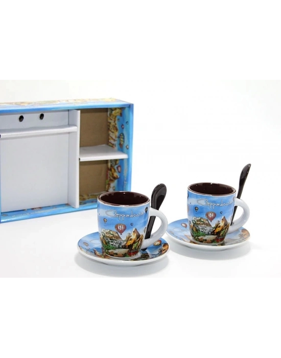 Yöresel İkili Fincan Seti Alk1565