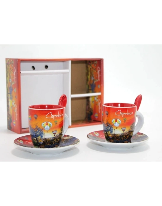 Yöresel İkili Fincan Seti Alk1566