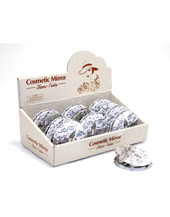 Yöresel Taşlı El Aynası 5aly454