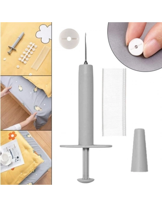 ®  Yorgan Kılıfı Ve Çarşaf Tutucu Sabitleyici Düğme Kiti