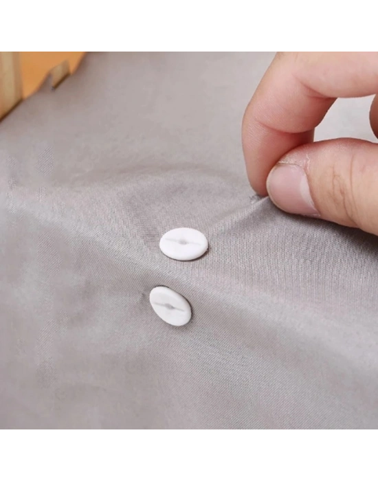 ®  Yorgan Kılıfı Ve Çarşaf Tutucu Sabitleyici Düğme Kiti
