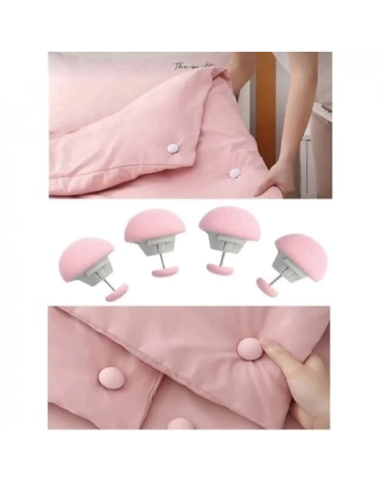 Yorgan Ve Nevresim Sabitleme Seti 4 Adet