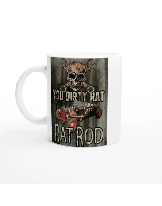You Dirty Rat Rat Rod Kupa Bardak