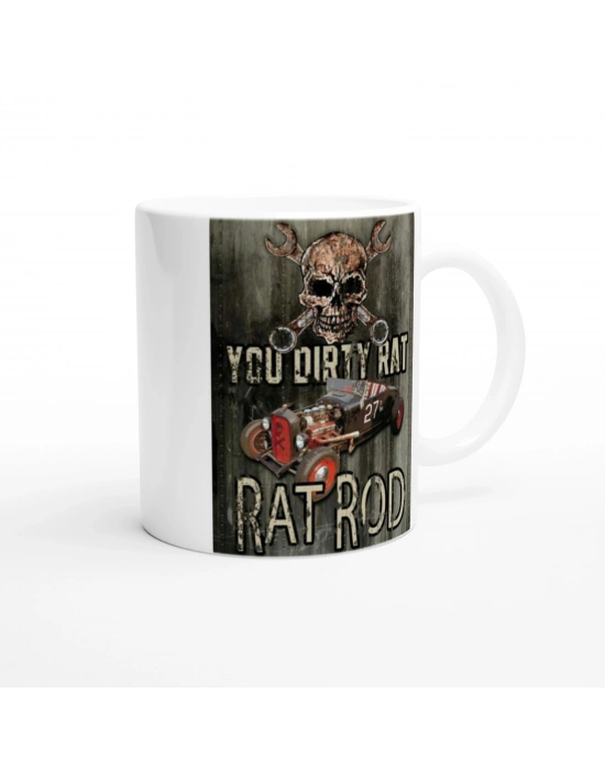 You Dirty Rat Rat Rod Kupa Bardak