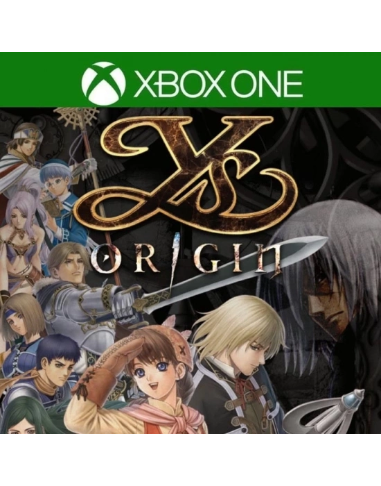 Ys Origin Xbox