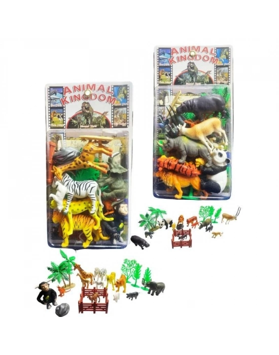 YS2789 - VAHŞİ HAYVANLAR KARTELA