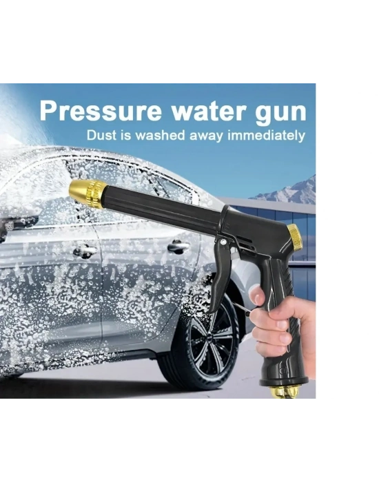 Yüksek Basınçlı Ayarlanabilir Bahçe Sulama Araba Yıkama Püskürtme Tabancası