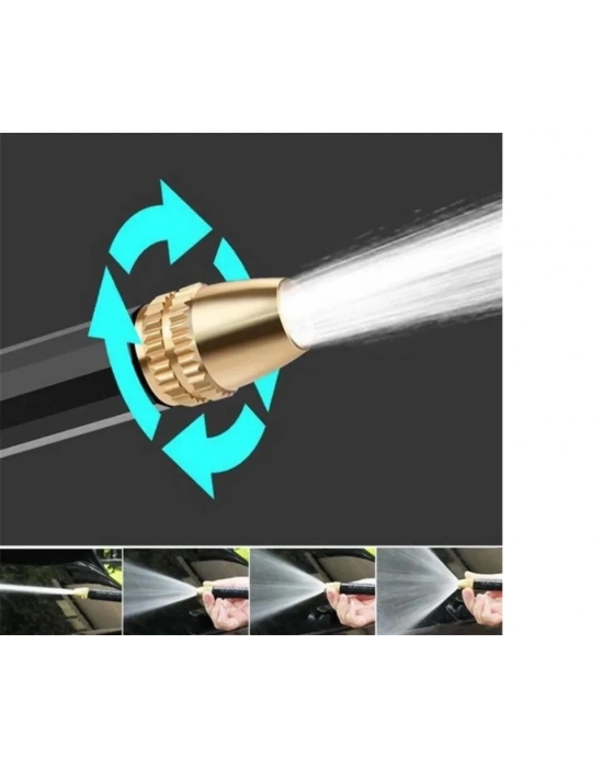 Yüksek Basınçlı Ayarlanabilir Bahçe Sulama Araba Yıkama Püskürtme Tabancası