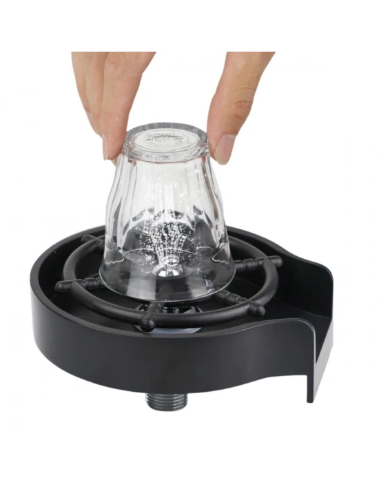 ®  Yüksek Basınçlı Otomatik Bardak Yıkama Aparatı Mutfak Lavaboları İçin Hızlı Kupa Durulayıcı