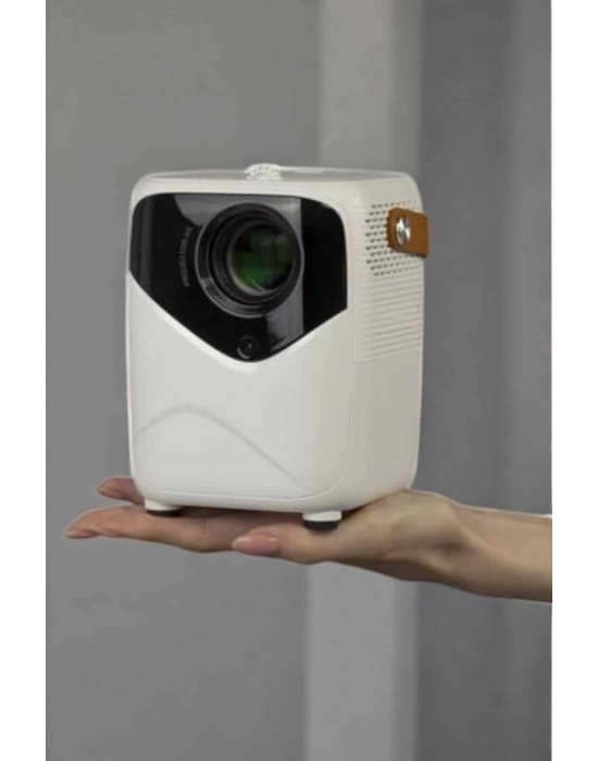 Yüksek HD Görünümlü Taşınabilir Projeksiyon Cihazı