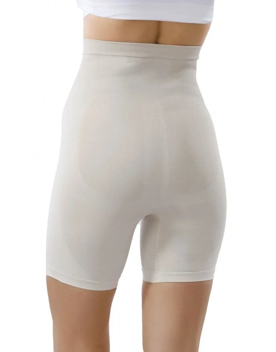 Yüksel Bel Paçalı Korse 11003 - Beyaz