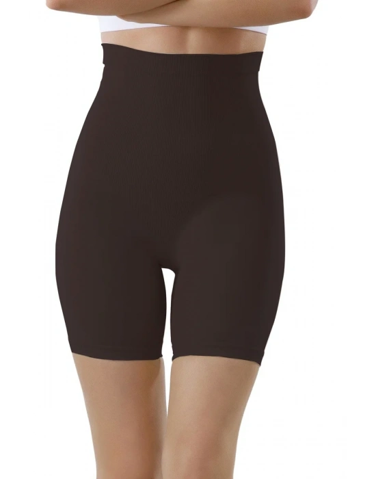 Yüksel Bel Paçalı Korse 11003 - Siyah