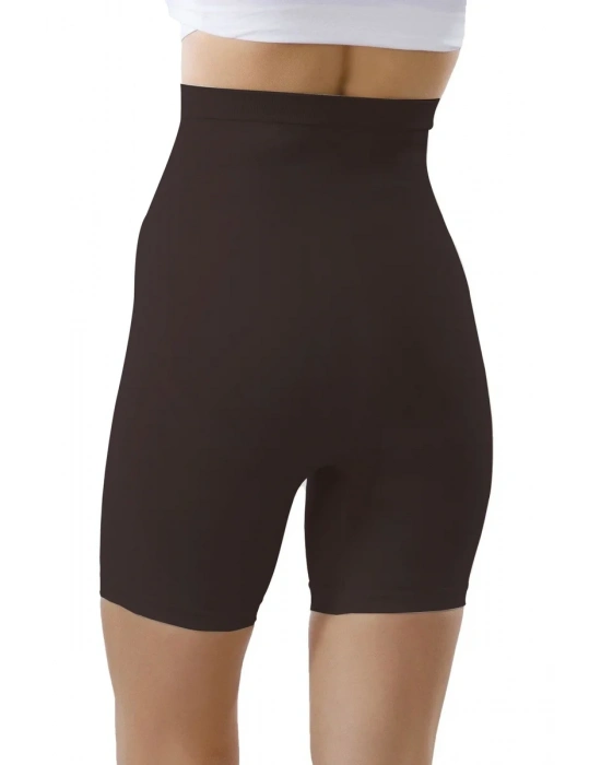 Yüksel Bel Paçalı Korse 11003 - Siyah