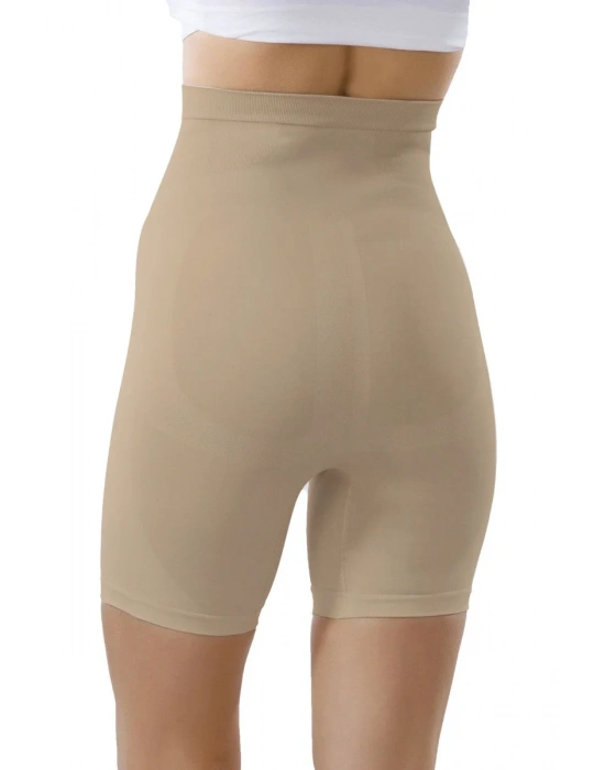 Yüksel Bel Paçalı Korse 11003 - Ten