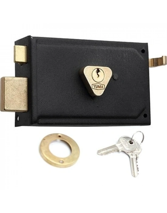 Yuma 14 Cm Trajlı Kilit Kare Ym-602