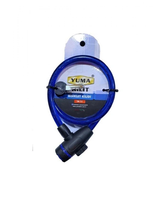 Yuma Ym-751 80 Cm 12 Mm Bisiklet Kilidi