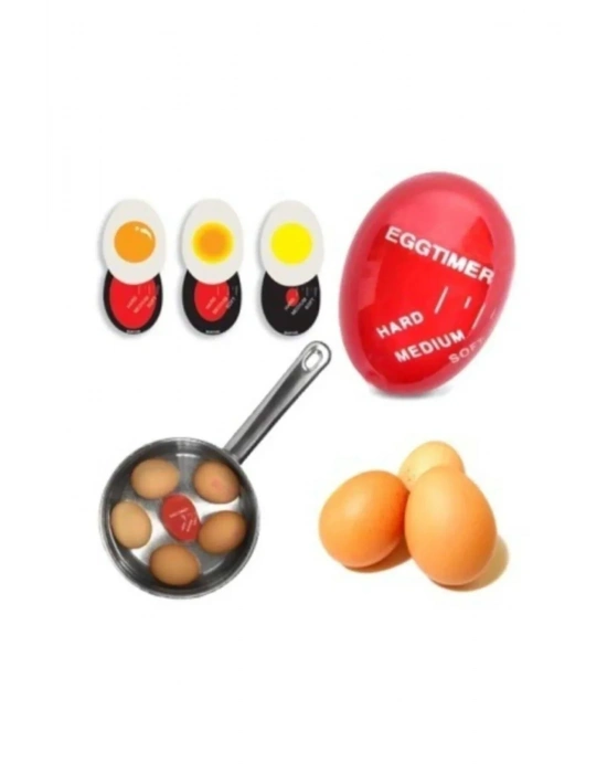 Yumurta Haşlama Zamanlayıcısı Dublör Yumurta Egg Timer