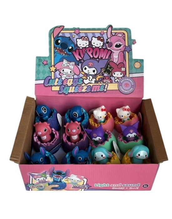 YUMURTA ICINDE ISIKLI FIGURLER