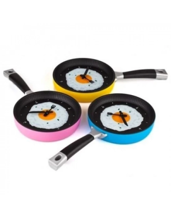 Yumurta Tavası Mutfak Saati