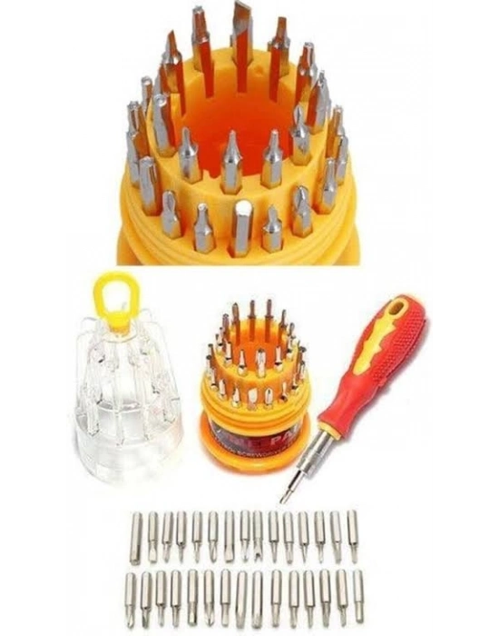 Yumurta Tornavida Seti 31 Parça