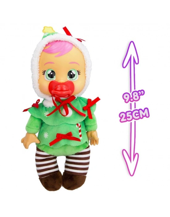 Yumuş Bebekler - Tiny Cuddles - Küçük Kucaklaşma - Noel Elbiseli