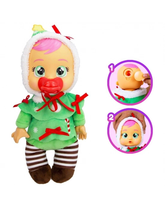 Yumuş Bebekler - Tiny Cuddles - Küçük Kucaklaşma - Noel Elbiseli