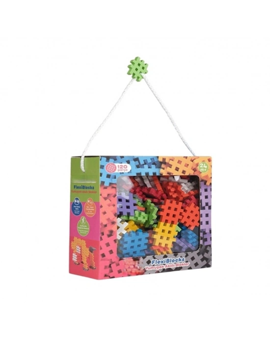 ® Yumuşak Akıllı Bloklar 120 Parça