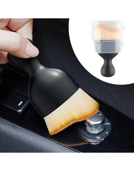 ®  Yumuşak Kıllı Araç İçi Detaylı Oto Temizlik Fırçası