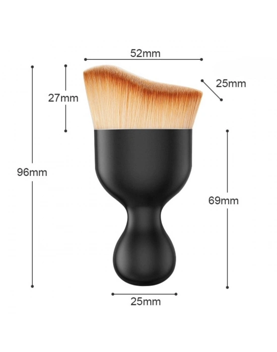 ®  Yumuşak Kıllı Araç İçi Detaylı Oto Temizlik Fırçası