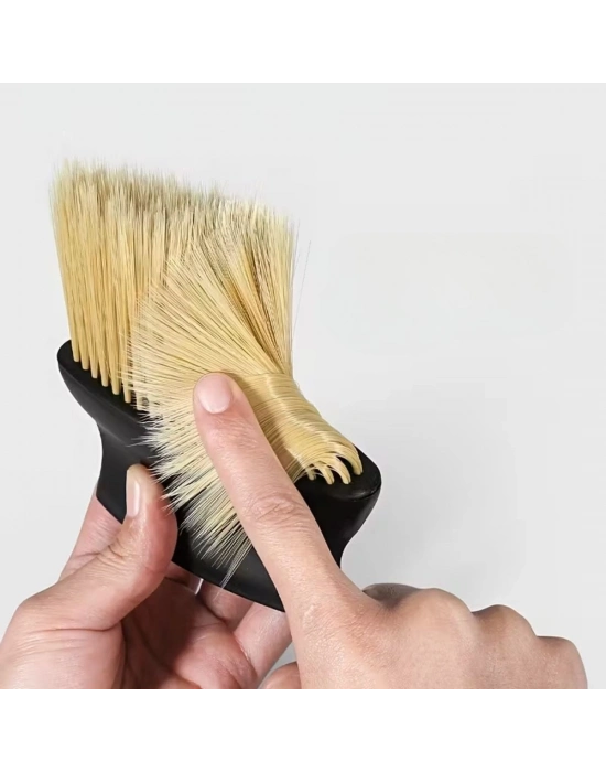 ®  Yumuşak Kıllı ve Ergonomik Saplı Araç İçi Detaylı Toz Temizleme Fırçası