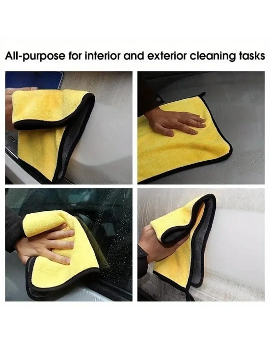 Yünlü Hassas Araba Yıkama Ve Temizlik Bezi
