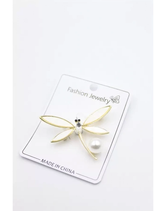 Yusufcuk Broş - Altın