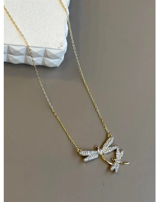 Yusufçuk Kolye - Altın