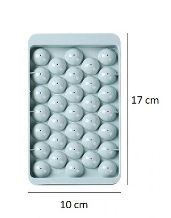 Yuvarlak Buz Yapma Kalıbı