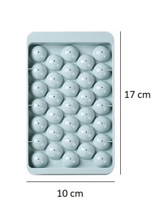 Yuvarlak Buz Yapma Kalıbı