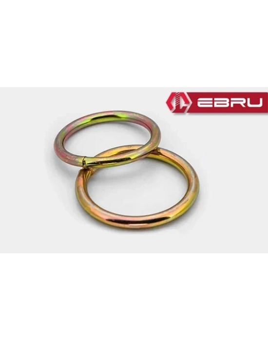 Yuvarlak Çelik Halka 8x65 - 2 Adet