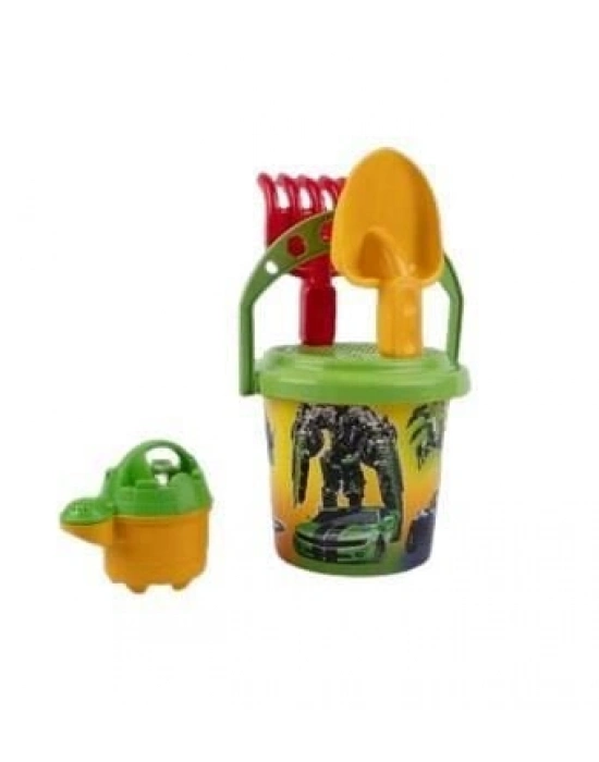 Yuvarlak Küçük Kova Plaj Seti - 2050